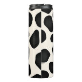 Bouteilles Isothermes Impression de vache tache noire et blanche (Dos)
