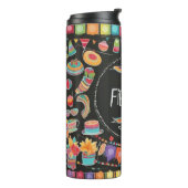 Bouteilles Isothermes Impression Fiesta (Tourné sur la gauche)