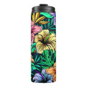 Bouteilles Isothermes Impression hawaïenne (Devant)
