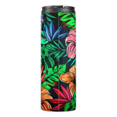 Bouteilles Isothermes Impression hawaïenne (Dos)