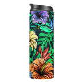 Bouteilles Isothermes Impression hawaïenne (Tourné sur la droite)