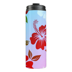 Bouteilles Isothermes Impression hawaïenne