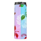 Bouteilles Isothermes Impression hawaïenne (Dos)