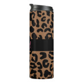 Bouteilles Isothermes Impression personnalisée de la peau léopard (Tourné sur la droite)