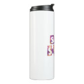 Bouteilles Isothermes Impression sweet sixteen (Tourné sur la gauche)