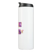 Bouteilles Isothermes Impression sweet sixteen (Tourné sur la droite)