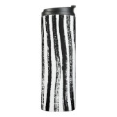 Bouteilles Isothermes Impression Zebra (Tourné sur la gauche)