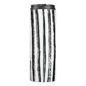 Bouteilles Isothermes Impression Zebra (Dos)