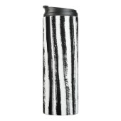 Bouteilles Isothermes Impression Zebra (Tourné sur la droite)