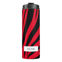 Impression zèbre personnalisable