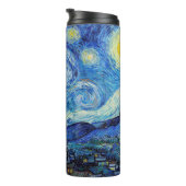 Bouteilles Isothermes Impressionnisme Vincent Van Gogh Starry Starry Nui (Tourné sur la droite)