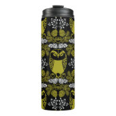 Bouteilles Isothermes Impressions de choux d'art populaire (Devant)