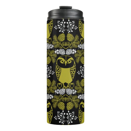 Bouteilles Isothermes Impressions de choux d'art populaire (Devant)