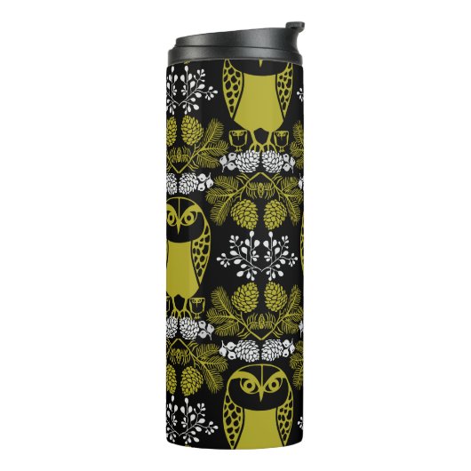 Bouteilles Isothermes Impressions de choux d'art populaire (Tourné sur la gauche)