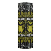 Bouteilles Isothermes Impressions de choux d'art populaire (Dos)