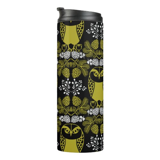 Bouteilles Isothermes Impressions de choux d'art populaire (Tourné sur la droite)