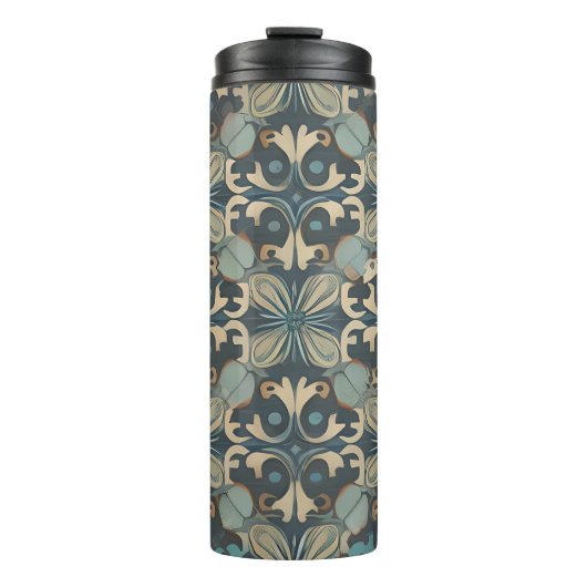 Bouteilles Isothermes in blue (Devant)