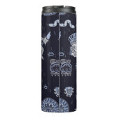 Bouteilles Isothermes Incas motif graphique de conception transparente (Dos)