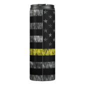 Bouteilles Isothermes Indicateur de ligne jaune mince du distributeur (Dos)