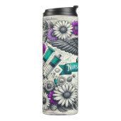 Bouteilles Isothermes Infirmière (Tourné sur la gauche)