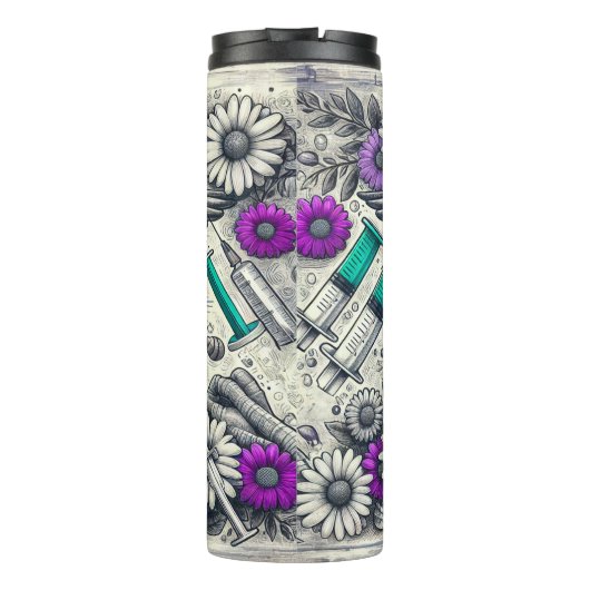 Bouteilles Isothermes Infirmière (Dos)