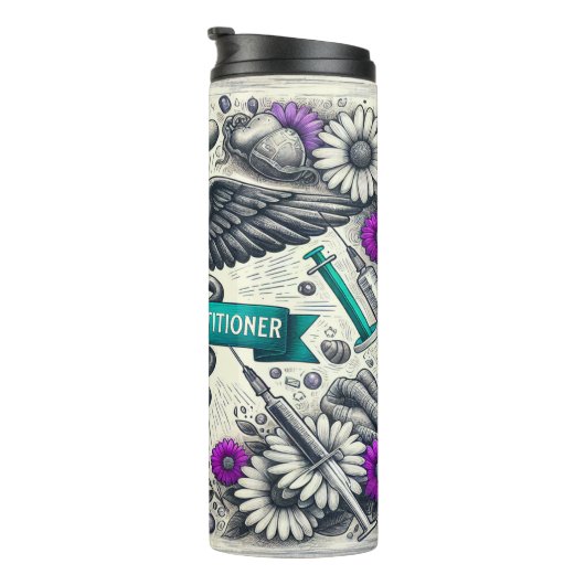 Bouteilles Isothermes Infirmière (Tourné sur la droite)