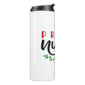 Bouteilles Isothermes Infirmière Cadeau Fière Infirmière (Tourné sur la gauche)