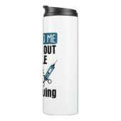 Bouteilles Isothermes Infirmière de CRNA Anesthésiste anesthésiste (Tourné sur la droite)