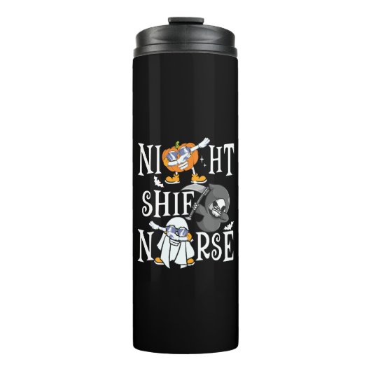 Bouteilles Isothermes Infirmière de nuit (Devant)