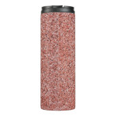 Bouteilles Isothermes Infirmière diplômée Caduceus Rose Gold Parties sci (Dos)