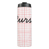 Bouteilles Isothermes infirmière ecg ekg rythmique bande cardiaque (Devant)