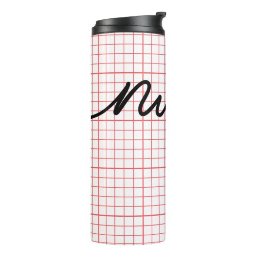 Bouteilles Isothermes infirmière ecg ekg rythmique bande cardiaque (Tourné sur la gauche)