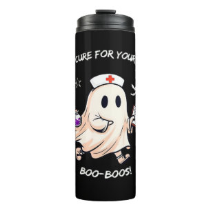 Bouteilles Isothermes Infirmière fantôme avec potion magique - Cure pour