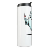 Bouteilles Isothermes infirmière fantôme Classic T-Shirt_2 (Tourné sur la gauche)