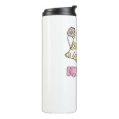 Bouteilles Isothermes Infirmière fantôme rétro Halloween Design T-shirt  (Tourné sur la gauche)