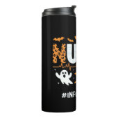 Bouteilles Isothermes Infirmière Infusion Infirmière Stethoscope Hallowe (Tourné sur la gauche)