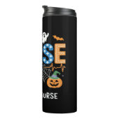 Bouteilles Isothermes Infirmière Infusion Infirmière Stethoscope Hallowe (Tourné sur la droite)