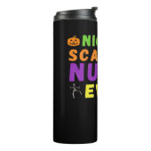 Bouteilles Isothermes Infirmière la plus effrayante jamais drôle Hallowe (Tourné sur la gauche)