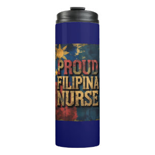 Bouteilles Isothermes Infirmière philippine fière Fierté Pinay