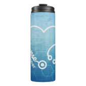 Bouteilles Isothermes Infirmière Praticien Tumbler Thermal (Devant)