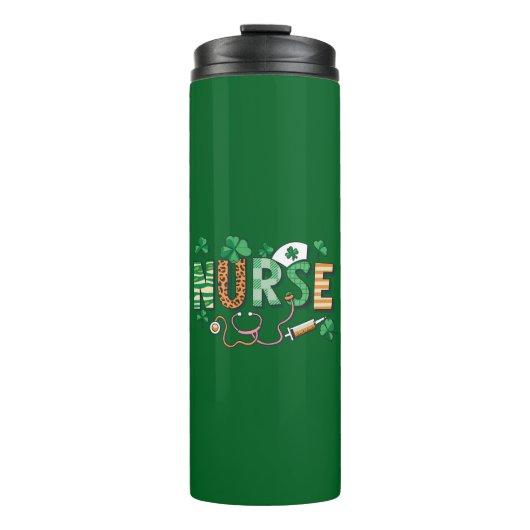 Bouteilles Isothermes Infirmière Vie Infirmière Cadeaux de la Journée Jo (Devant)