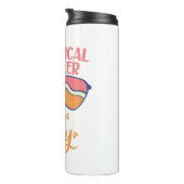 Bouteilles Isothermes Ingénieur biomédical hors service Funny Summer Bea (Tourné sur la droite)