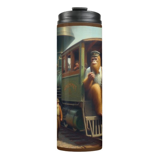 Bouteilles Isothermes Ingénieur de train Bigfoot (Devant)