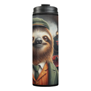 Bouteilles Isothermes Ingénieur de train Sloth