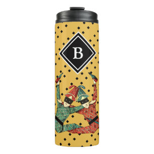 Bouteilles Isothermes Initiales Monogrammées de Festival de Carnaval Col