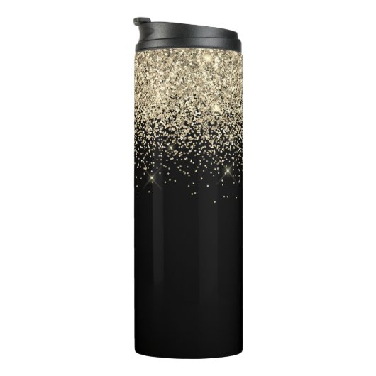 Bouteilles Isothermes Initiales Monogrammes pour filles Parties scintill (Tourné sur la droite)