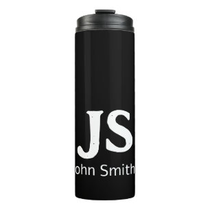 Bouteilles Isothermes Initiales personnelles personnalisables