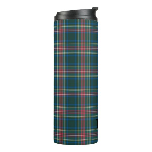 Bouteilles Isothermes INITIALES Tartan Plaid Classique Festive Holiday C (Tourné sur la gauche)