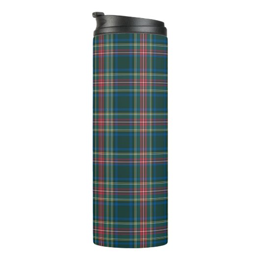 Bouteilles Isothermes INITIALES Tartan Plaid Classique Festive Holiday C (Tourné sur la droite)