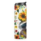 Bouteilles Isothermes Innovations Chic, Raccon (Tourné sur la gauche)